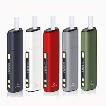 LAMBDA CC Heat Not Burn Device OLED 3200mAh for Tobacco Sticks UAE