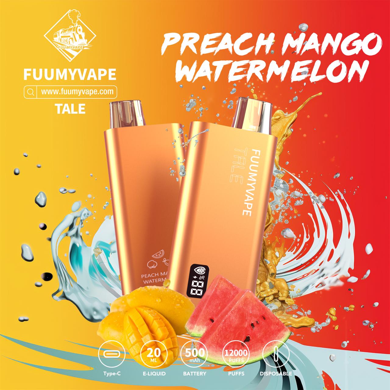 FUUMY VAPE 12000 Puffs Disposable – Best Fruity Flavors in Dubai UAE