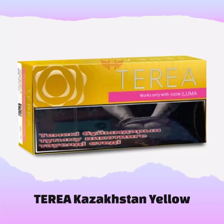 Terea Kazakhstan for IQOS Dubai UAE – Premium Flavors & Fast Delivery