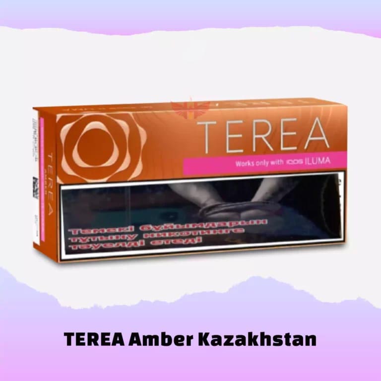 Terea Kazakhstan for IQOS Dubai UAE – Premium Flavors & Fast Delivery
