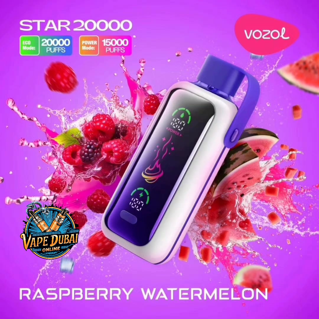 Vozol Star 20000 Puffs Disposable Vape with Color Screen Dubai UAE