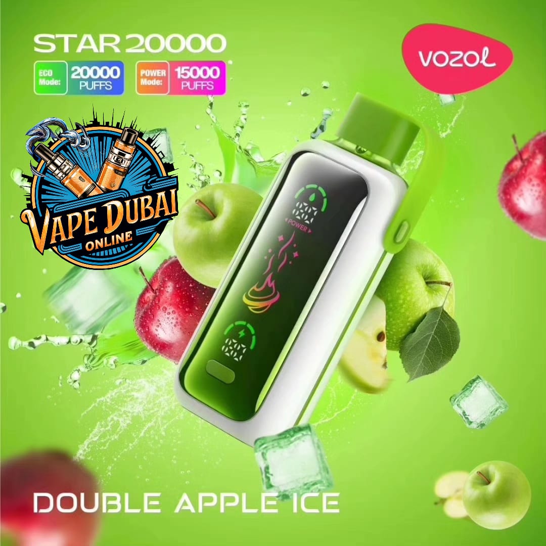 Vozol Star 20000 Puffs Disposable Vape with Color Screen Dubai UAE