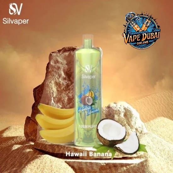 Silvaper Silva Rock 12000 Puffs DTL Disposable Vape Dubai UAE