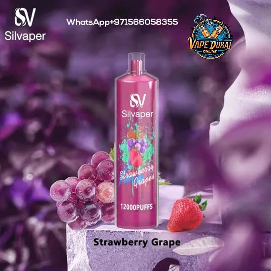 Silvaper Silva Rock 12000 Puffs DTL Disposable Vape Dubai UAE