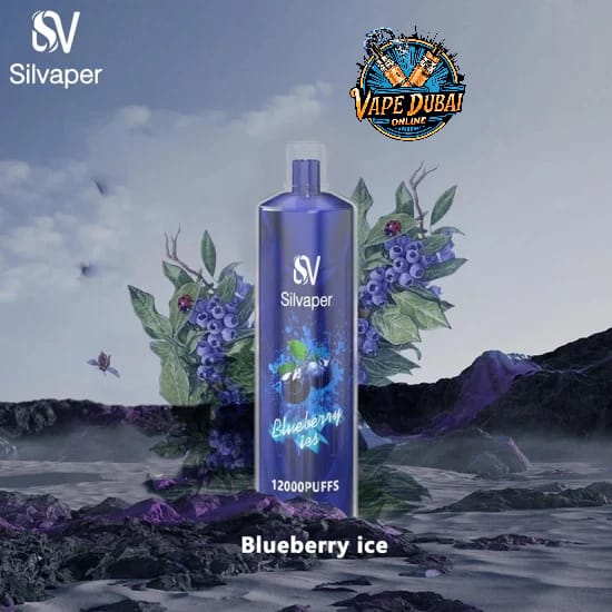 Silvaper Silva Rock 12000 Puffs DTL Disposable Vape Dubai UAE