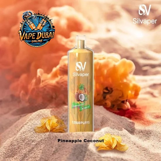 Silvaper Silva Rock 12000 Puffs DTL Disposable Vape Dubai UAE