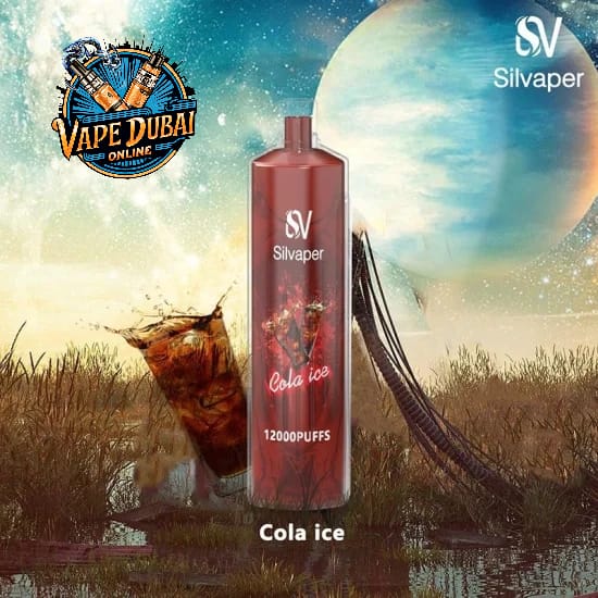 Silvaper Silva Rock 12000 Puffs DTL Disposable Vape Dubai UAE