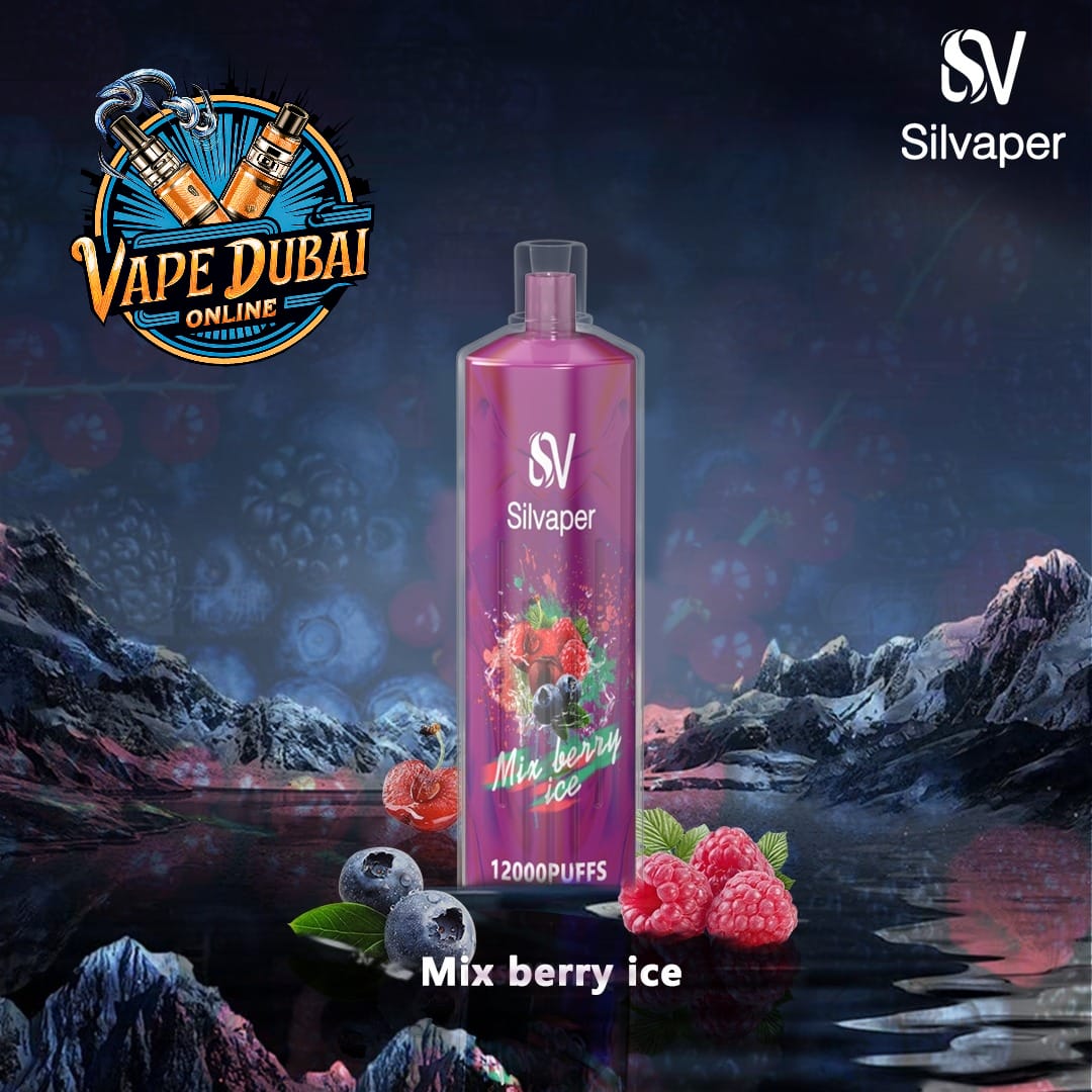 Silvaper Silva Rock 12000 Puffs DTL Disposable Vape Dubai UAE