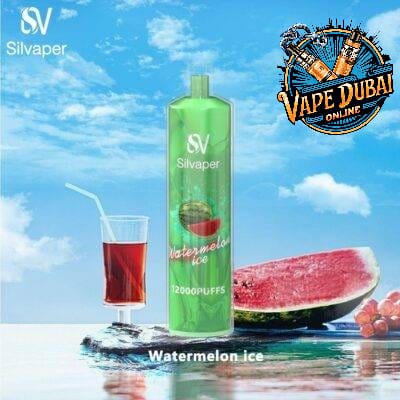 Silvaper Silva Rock 12000 Puffs DTL Disposable Vape Dubai UAE