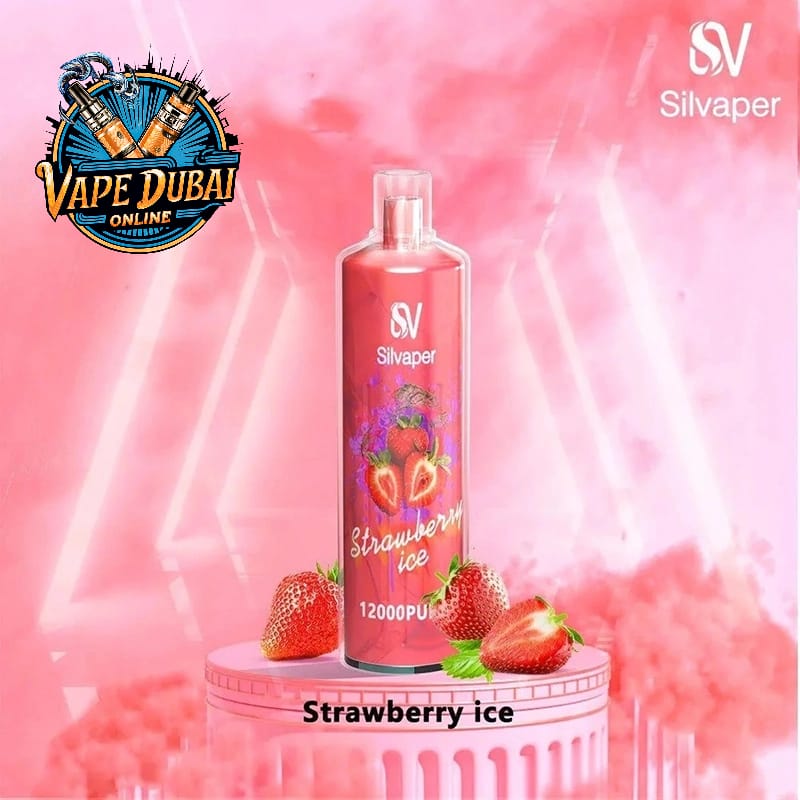 Silvaper Silva Rock 12000 Puffs DTL Disposable Vape Dubai UAE