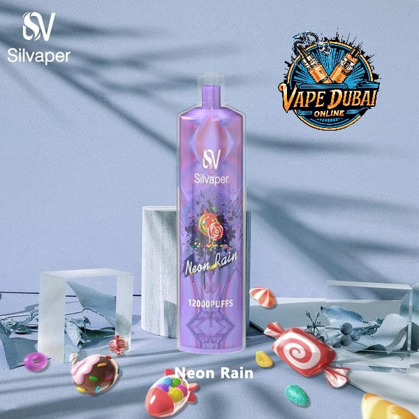 Silvaper Silva Rock 12000 Puffs DTL Disposable Vape Dubai UAE