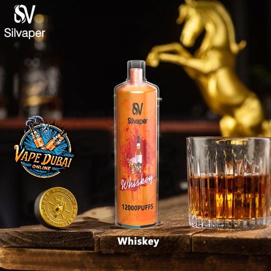 Silvaper Silva Rock 12000 Puffs DTL Disposable Vape Dubai UAE