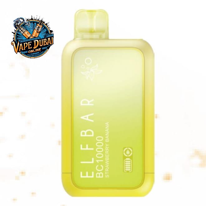 Elf Bar BC 10000 Puffs Disposable Vape 2% & 5% Nicotine in Dubai