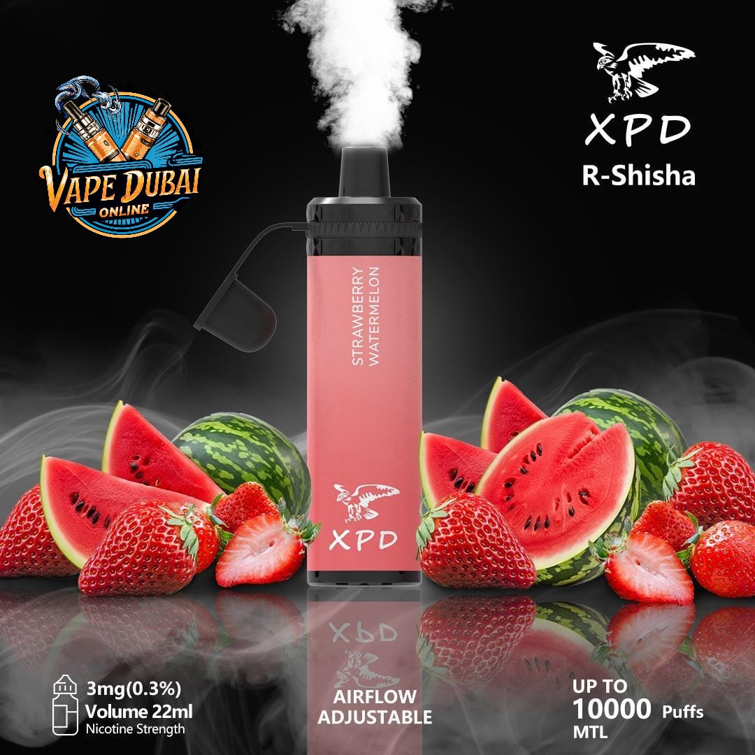 XPD Bar 10000 Puffs Disposable Vape – Adjustable Airflow Dubai