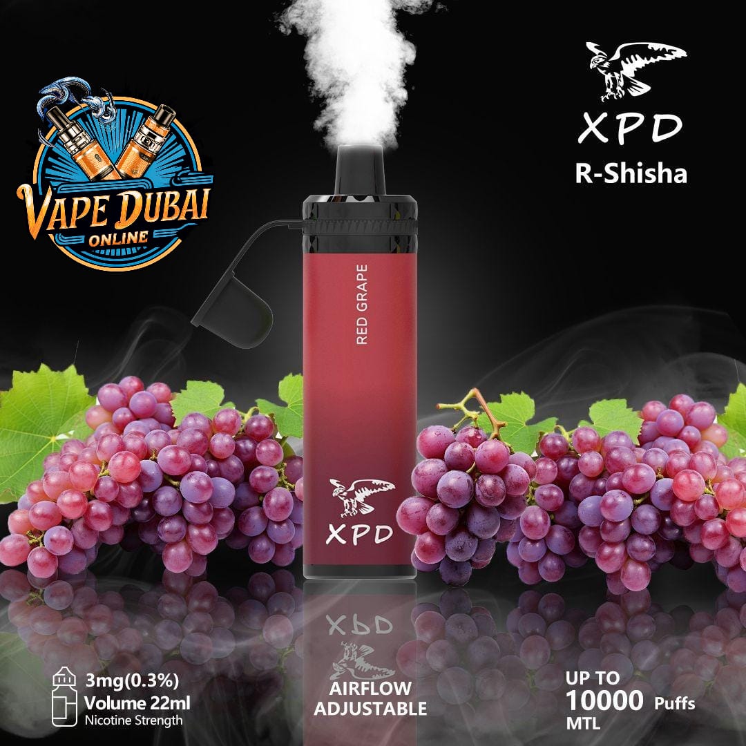 XPD Bar 10000 Puffs Disposable Vape – Adjustable Airflow Dubai