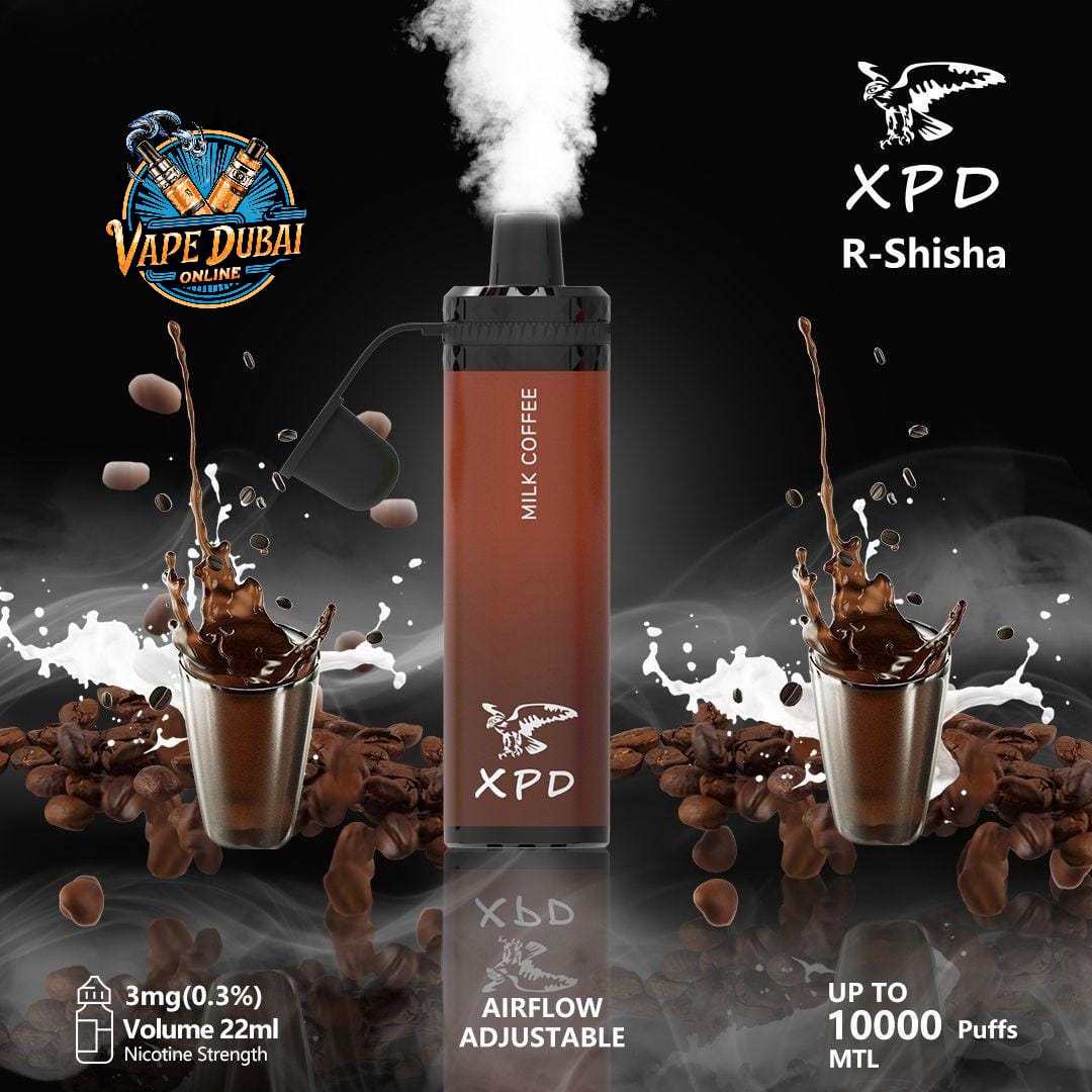 XPD Bar 10000 Puffs Disposable Vape – Adjustable Airflow Dubai