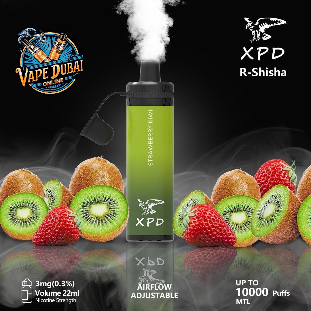 XPD Bar 10000 Puffs Disposable Vape – Adjustable Airflow Dubai