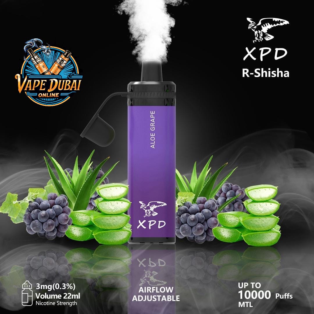 XPD Bar 10000 Puffs Disposable Vape – Adjustable Airflow Dubai