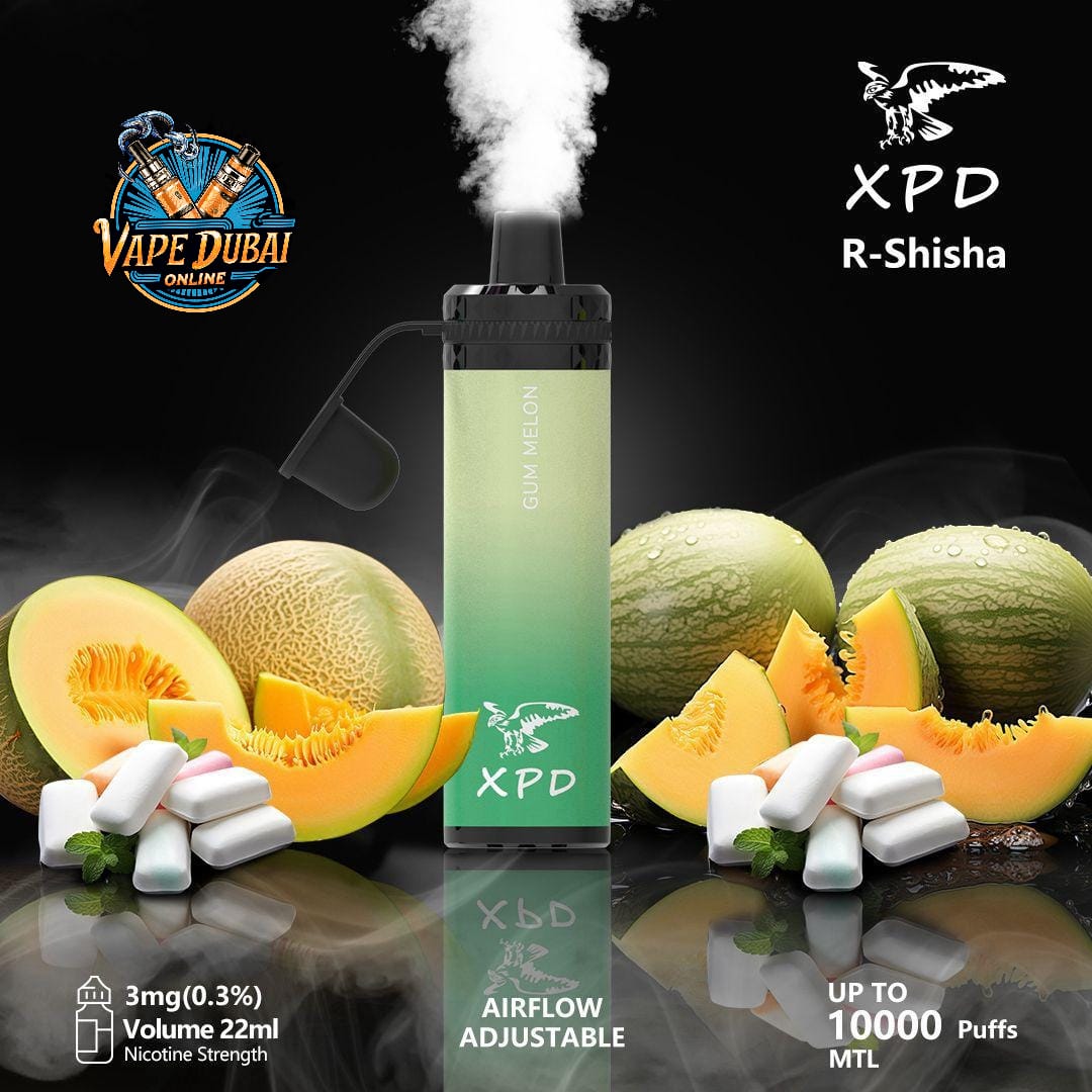 XPD Bar 10000 Puffs Disposable Vape – Adjustable Airflow Dubai