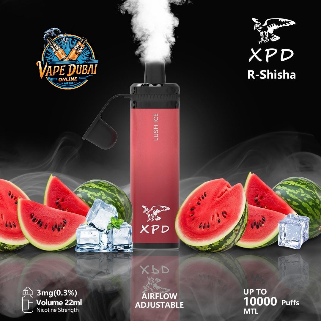 XPD Bar 10000 Puffs Disposable Vape – Adjustable Airflow Dubai