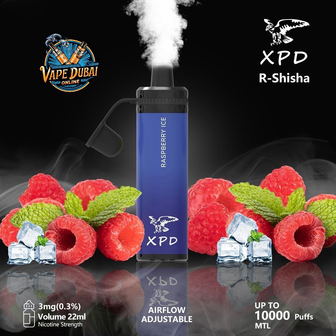 XPD Bar 10000 Puffs Disposable Vape – Adjustable Airflow Dubai
