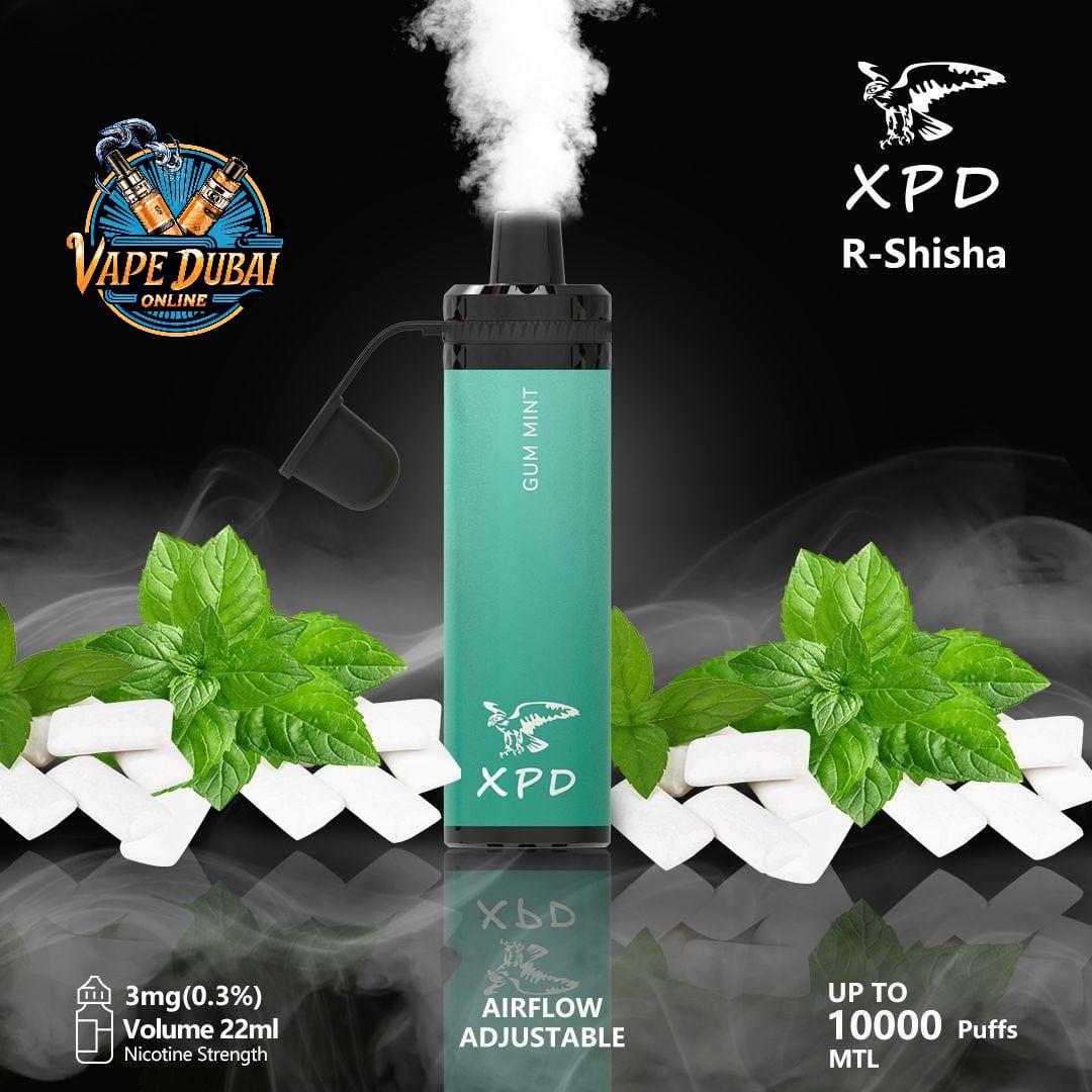 XPD Bar 10000 Puffs Disposable Vape – Adjustable Airflow Dubai