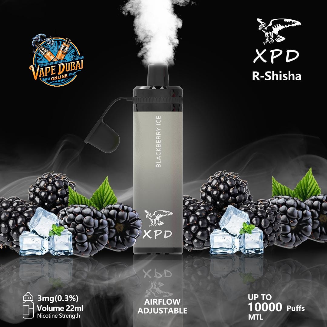XPD Bar 10000 Puffs Disposable Vape – Adjustable Airflow Dubai
