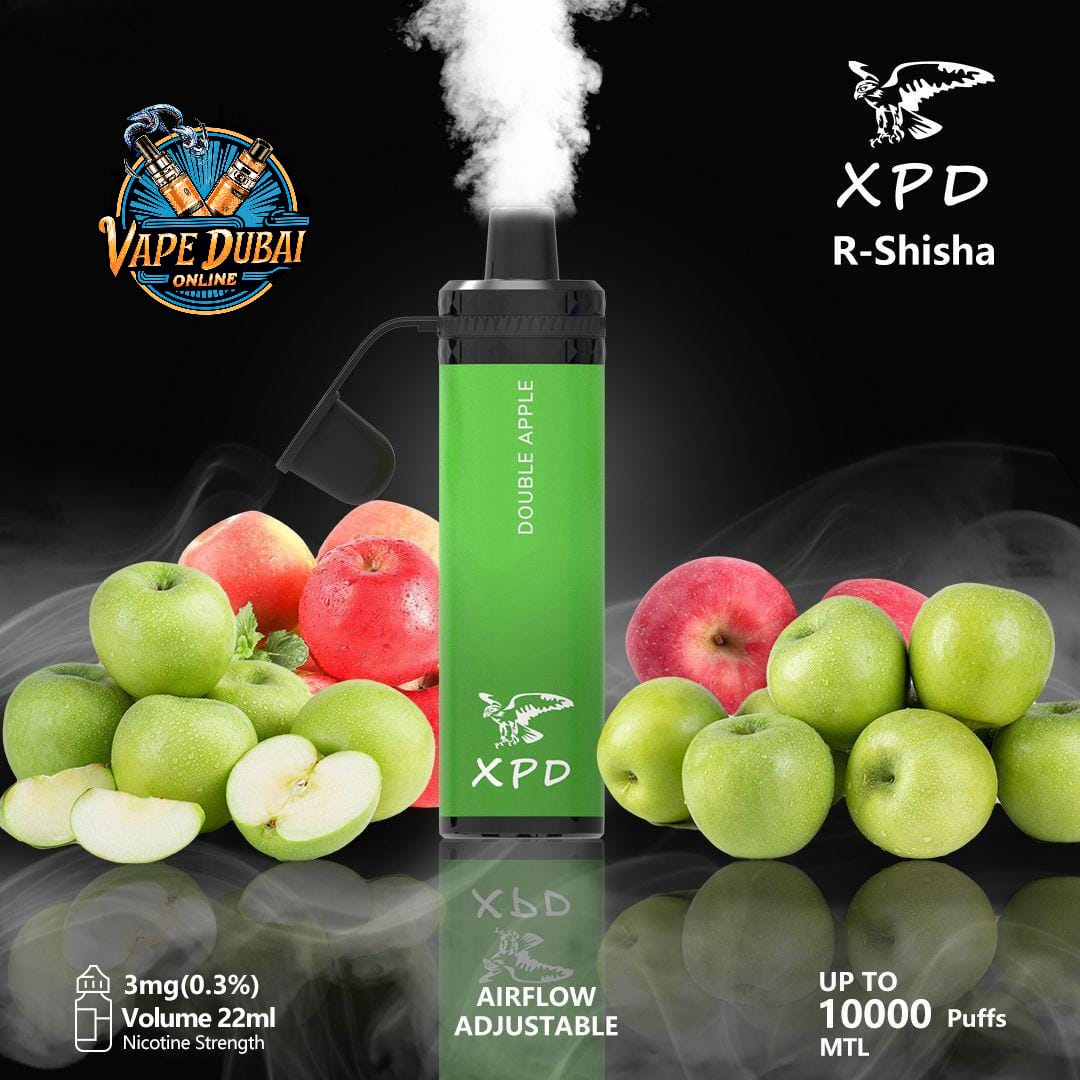XPD Bar 10000 Puffs Disposable Vape – Adjustable Airflow Dubai