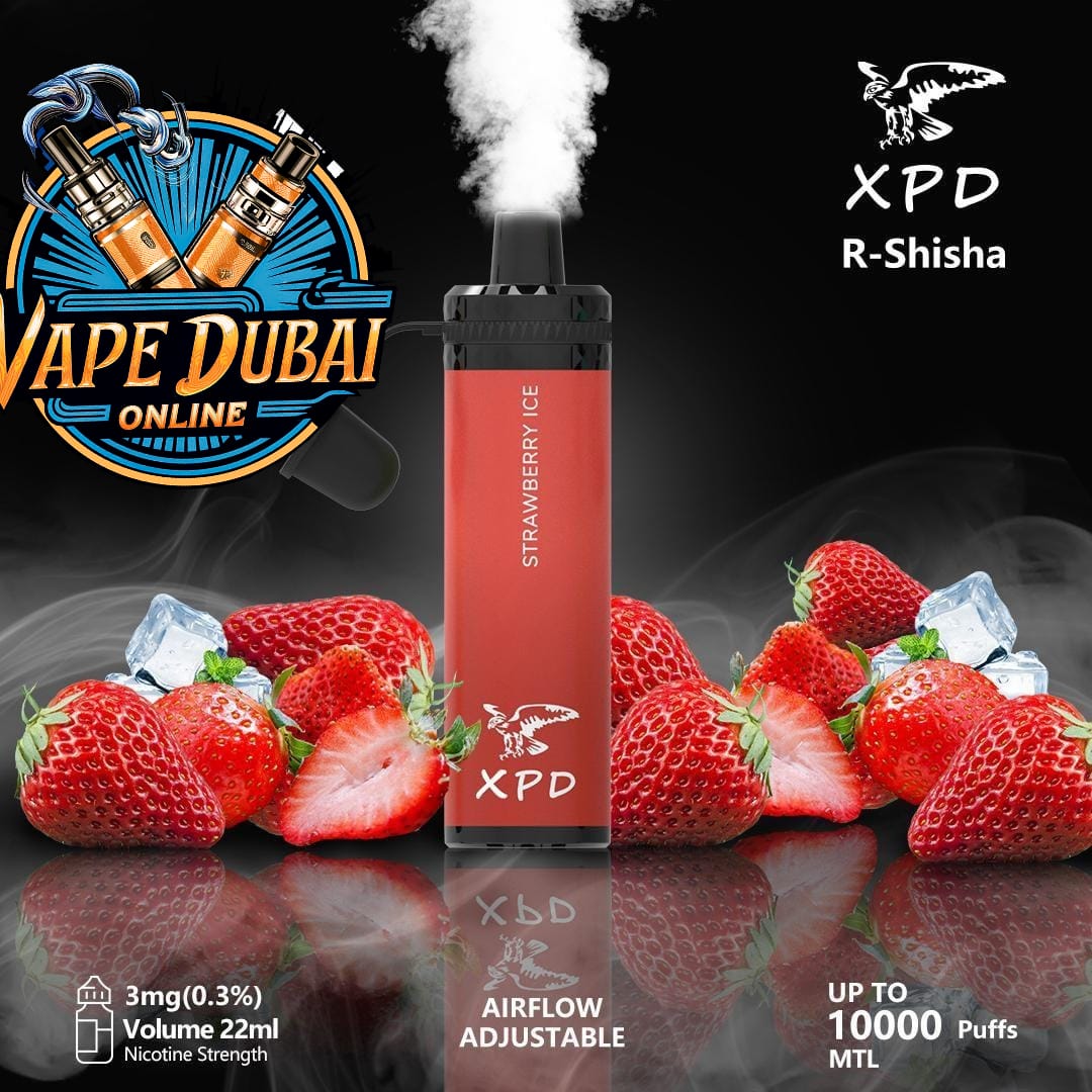 XPD Bar 10000 Puffs Disposable Vape – Adjustable Airflow Dubai