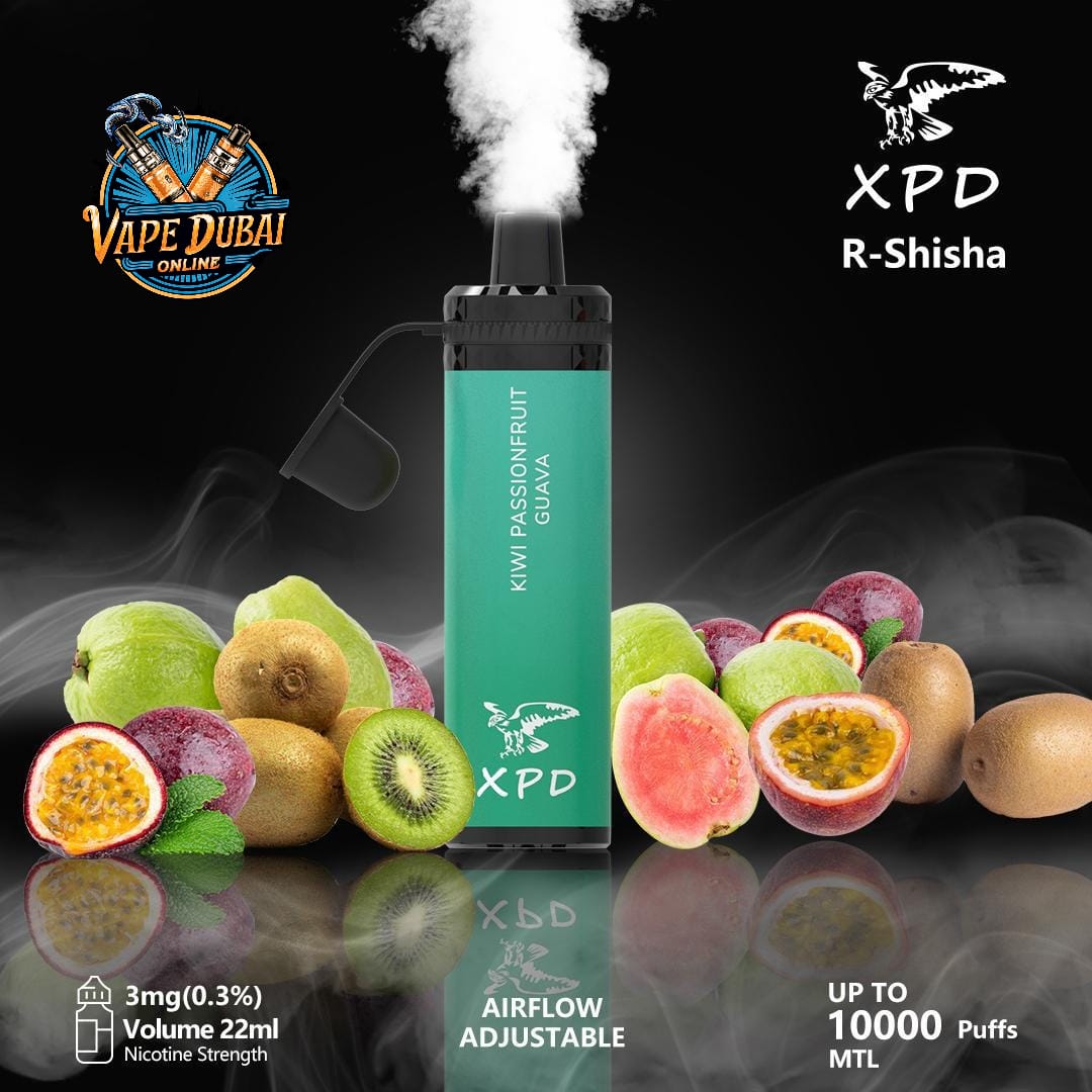 XPD Bar 10000 Puffs Disposable Vape – Adjustable Airflow Dubai