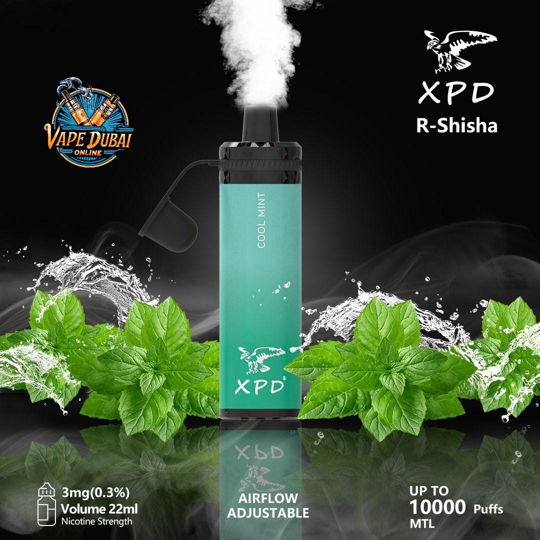 XPD Bar 10000 Puffs Disposable Vape – Adjustable Airflow Dubai