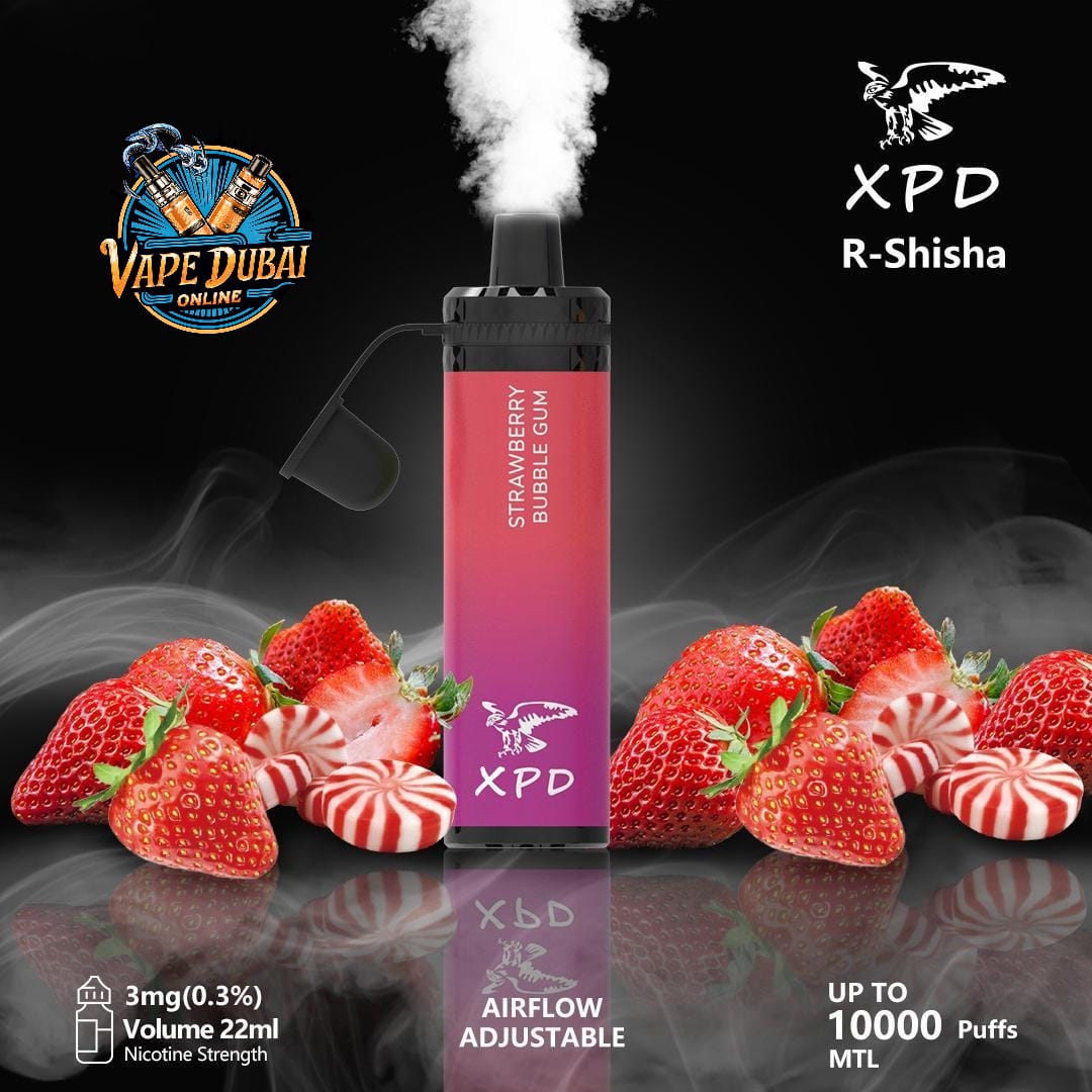 XPD Bar 10000 Puffs Disposable Vape – Adjustable Airflow Dubai