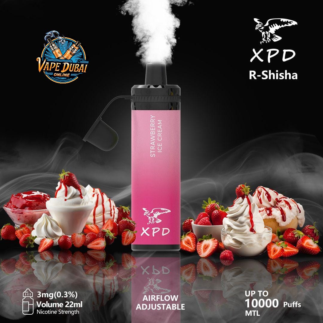 XPD Bar 10000 Puffs Disposable Vape – Adjustable Airflow Dubai