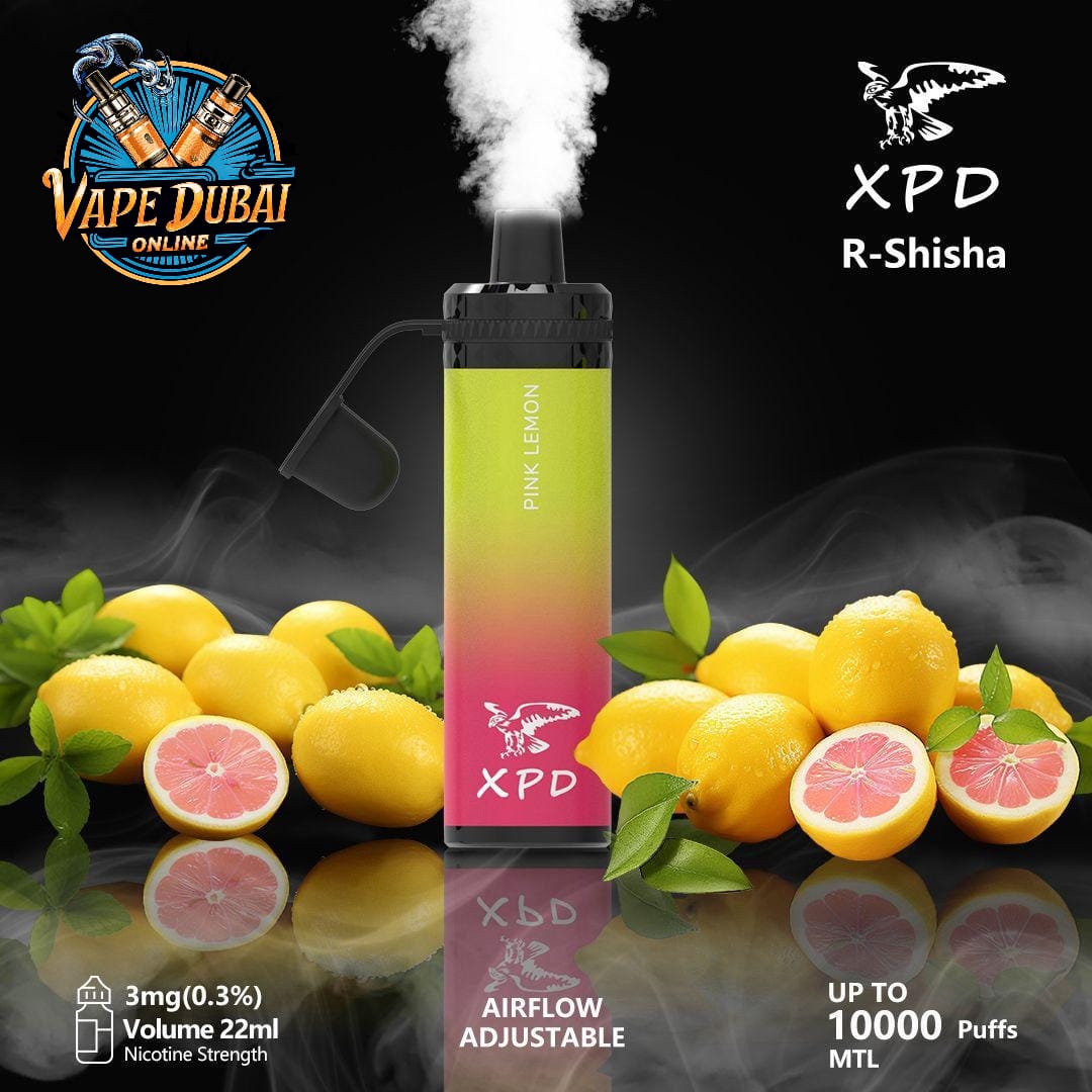 XPD Bar 10000 Puffs Disposable Vape – Adjustable Airflow Dubai