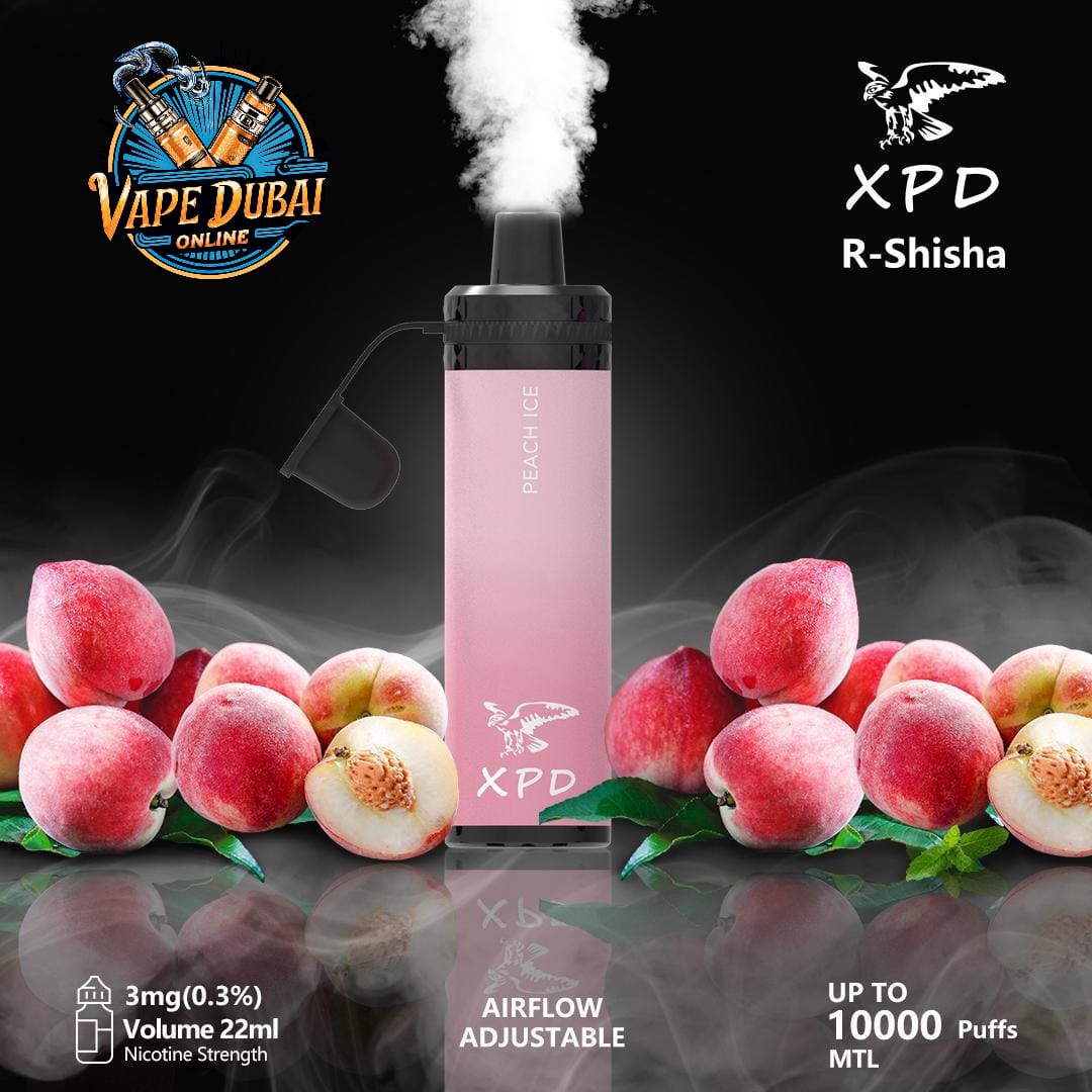 XPD Bar 10000 Puffs Disposable Vape – Adjustable Airflow Dubai