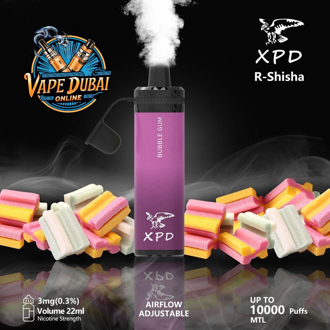XPD Bar 10000 Puffs Disposable Vape – Adjustable Airflow Dubai