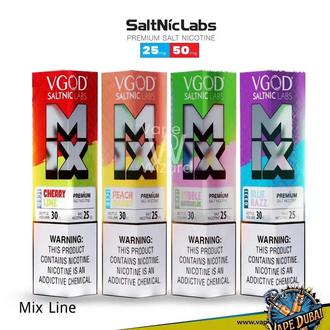VGOD Iced Mix SaltNic 30ml – 25mg & 50mg E-Liquid in Dubai UAE