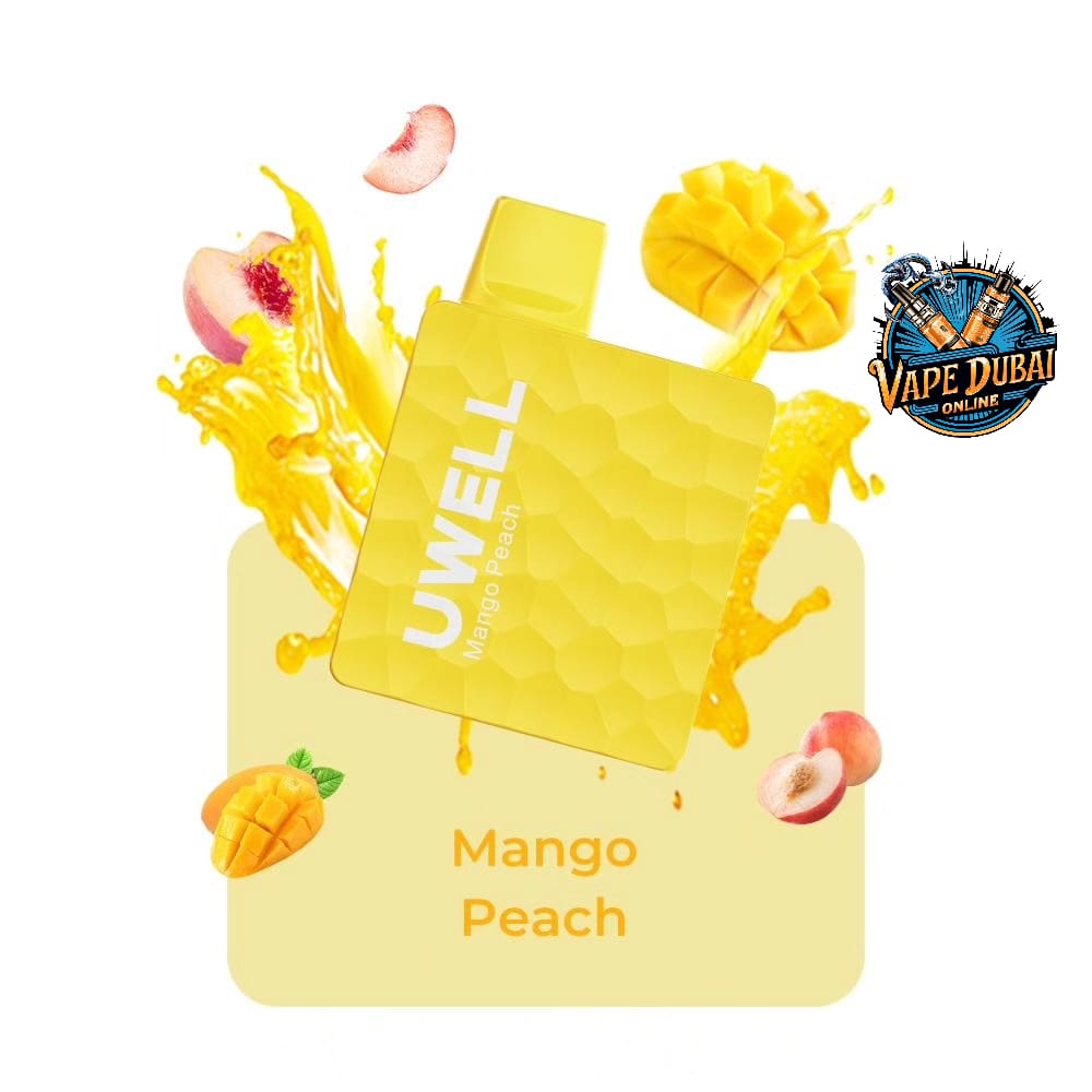 Uwell DK5000 Disposable Vape 5000 Puffs 5% Nicotine – Dubai UAE