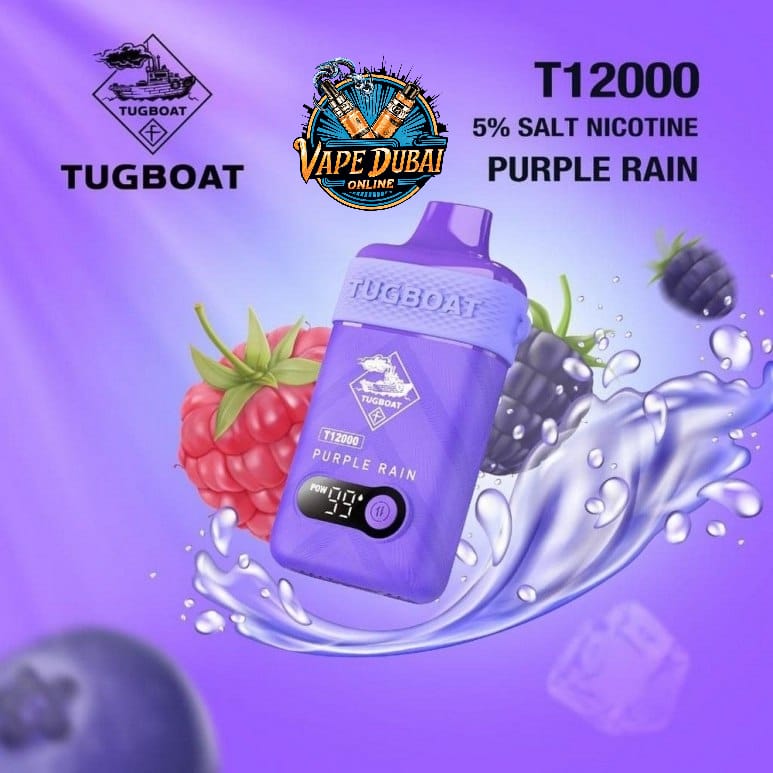 Tugboat T12000 Disposable Vape | 12000 Puffs | 5% Nicotine Dubai