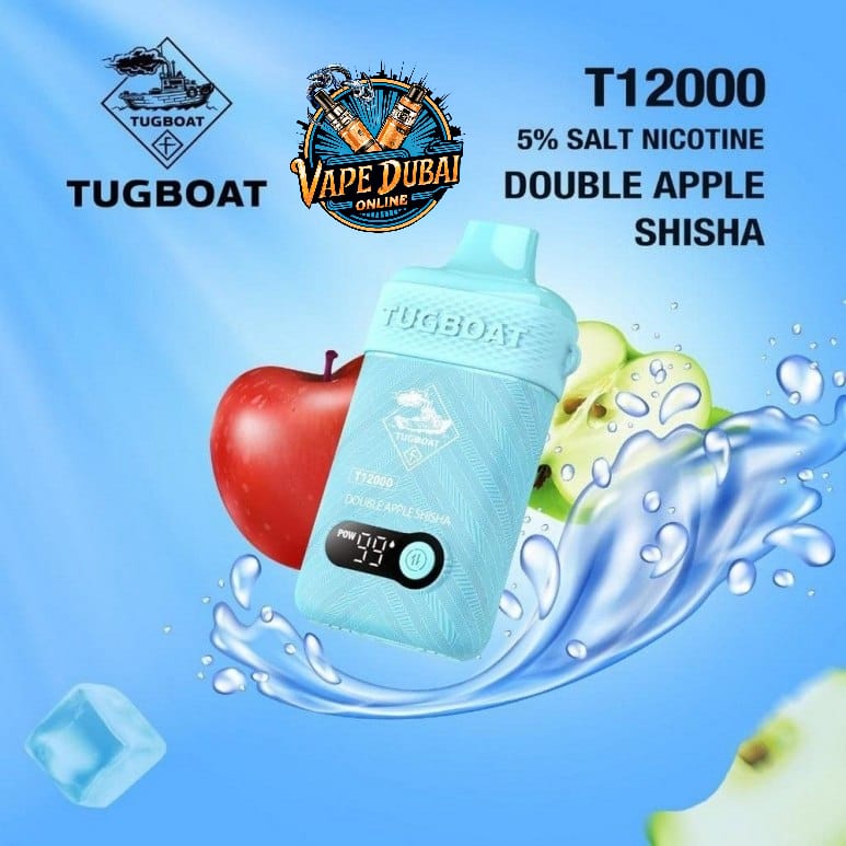 Tugboat T12000 Disposable Vape | 12000 Puffs | 5% Nicotine Dubai
