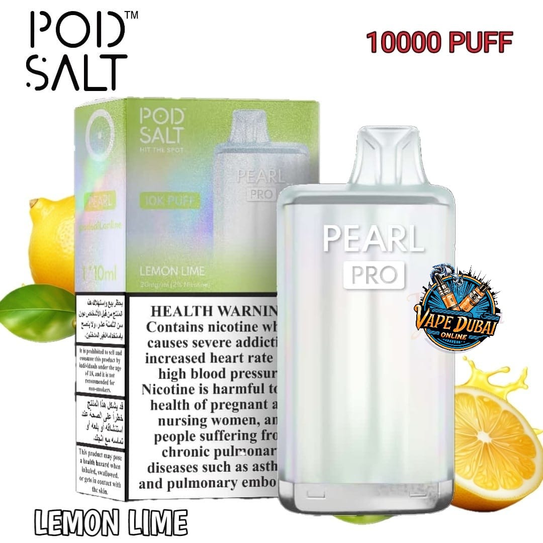 Pod Salt Pearl Pro 10000 Puffs Disposable Vape 20mg Dubai UAE