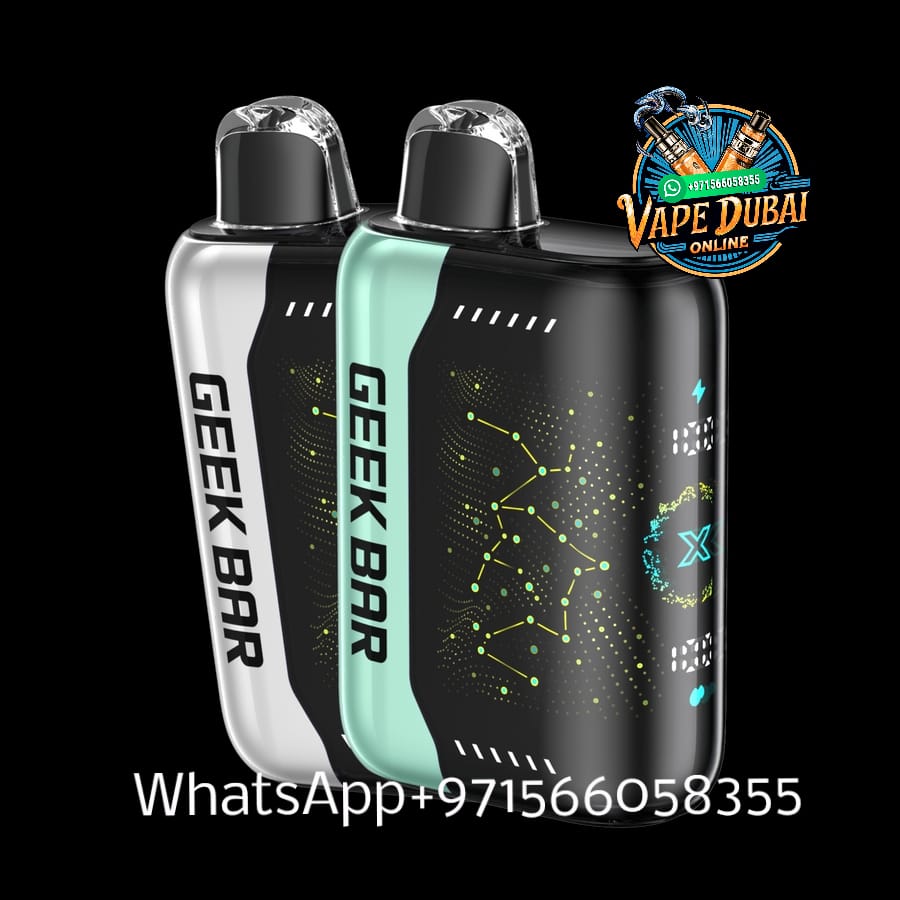Geek Bar Pulse X 25000 Puffs Disposable Vape – Dubai UAE