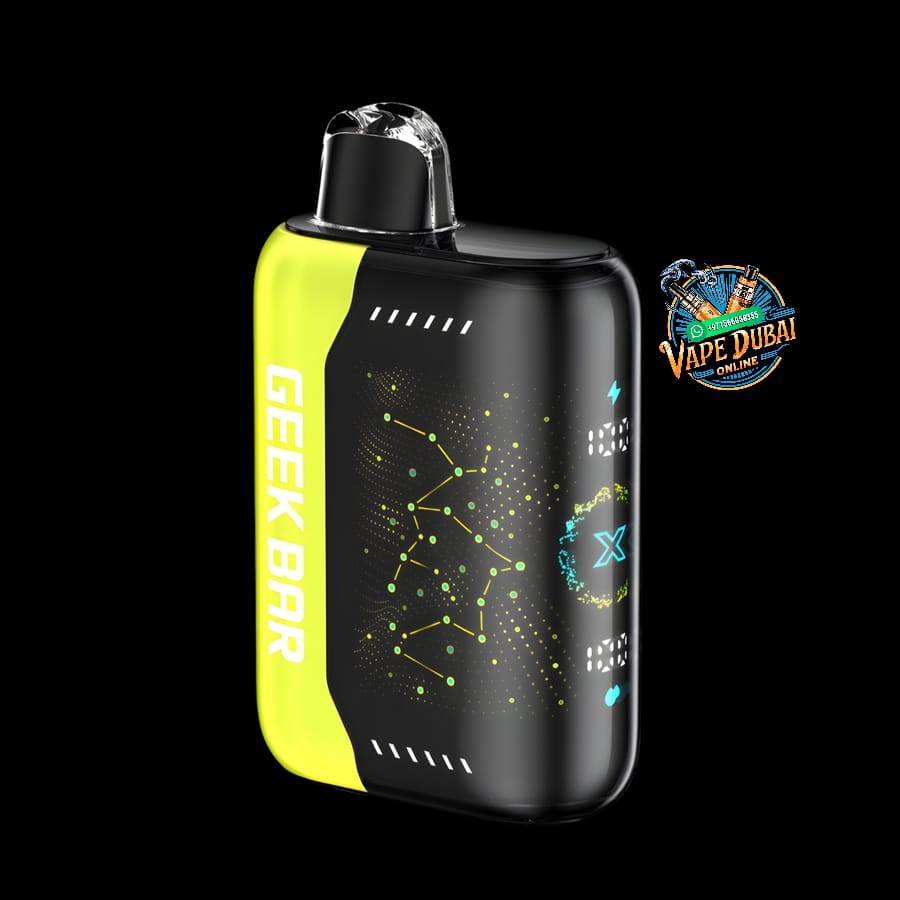 Geek Bar Pulse X 25000 Puffs Disposable Vape – Dubai UAE