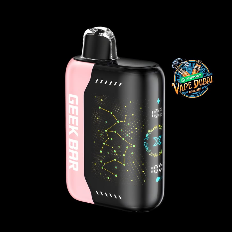 Geek Bar Pulse X 25000 Puffs Disposable Vape – Dubai UAE