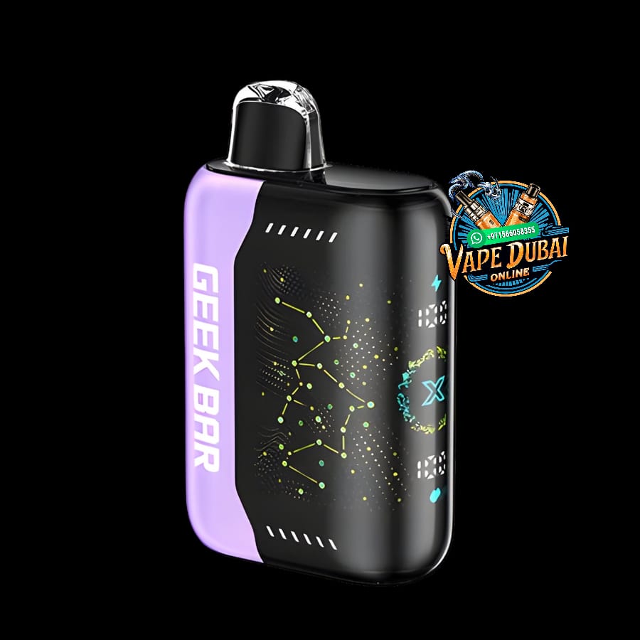 Geek Bar Pulse X 25000 Puffs Disposable Vape – Dubai UAE