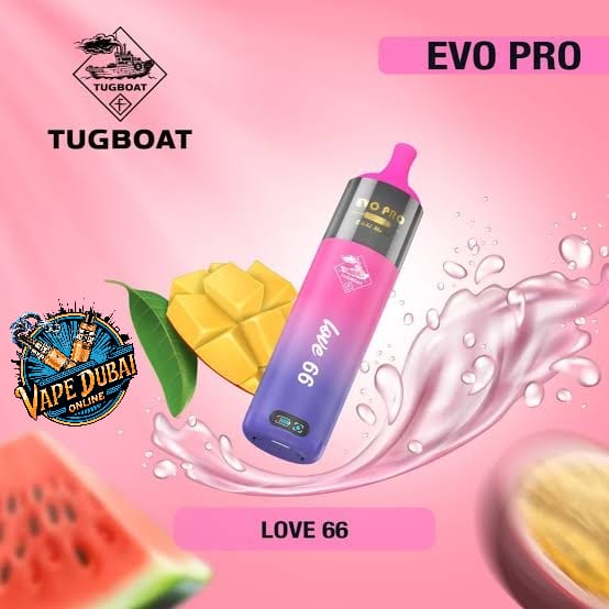 Tugboat EVO Pro 15000 Puffs Disposable Vape 5% Nicotine – Dubai UAE