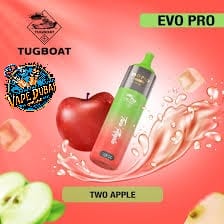 Tugboat EVO Pro 15000 Puffs Disposable Vape 5% Nicotine – Dubai UAE