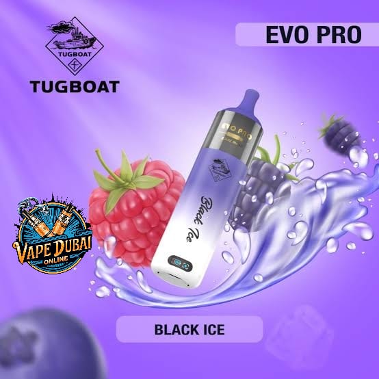 Tugboat EVO Pro 15000 Puffs Disposable Vape 5% Nicotine – Dubai UAE