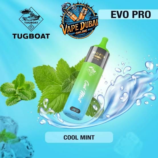 Tugboat EVO Pro 15000 Puffs Disposable Vape 5% Nicotine – Dubai UAE