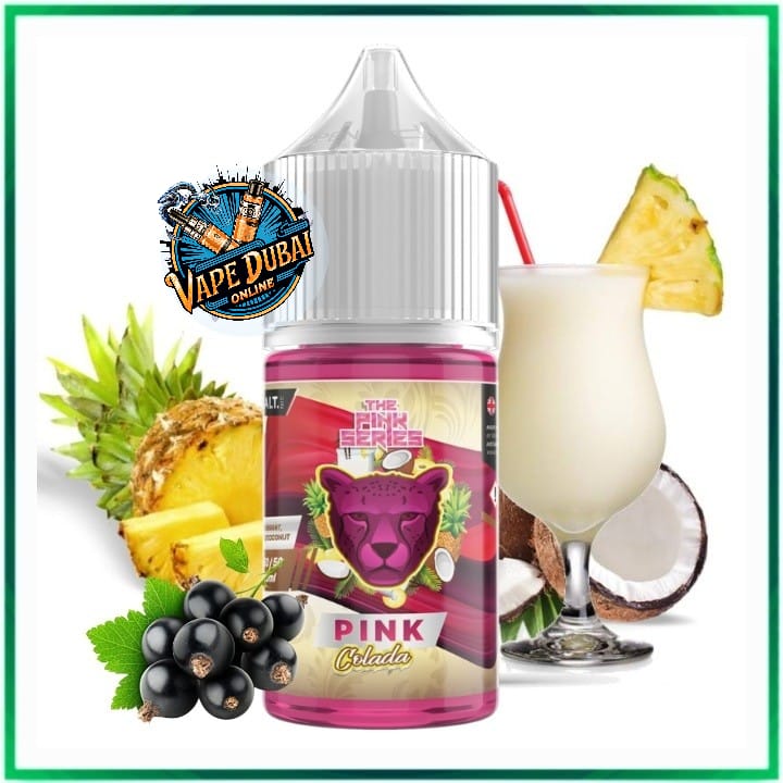 Pink Panther 30ml Salt Nic 30mg/50mg E-Liquid by Dr Vapes Dubai